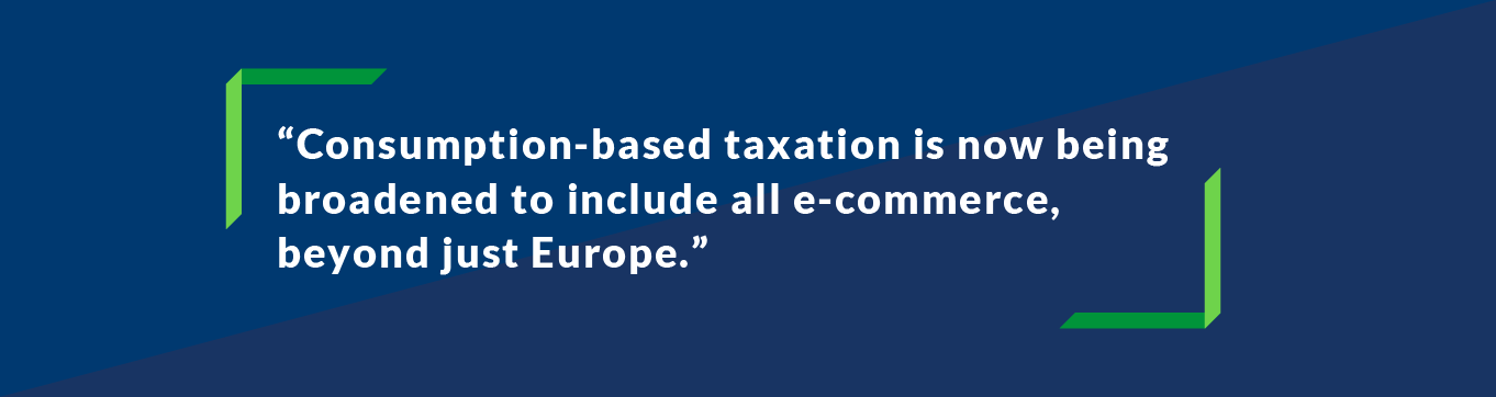 Consumption-Based Taxation