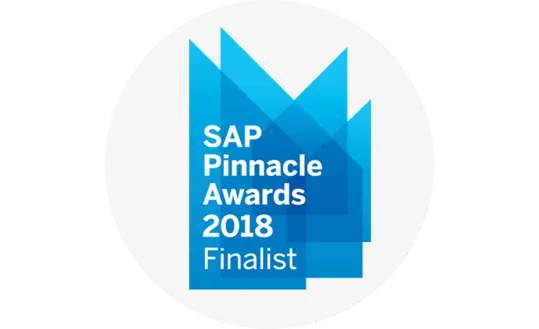 SAP Pinnacle Awards 2018