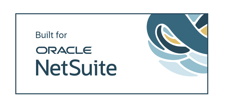 Built for Oracle NetSuite Logo