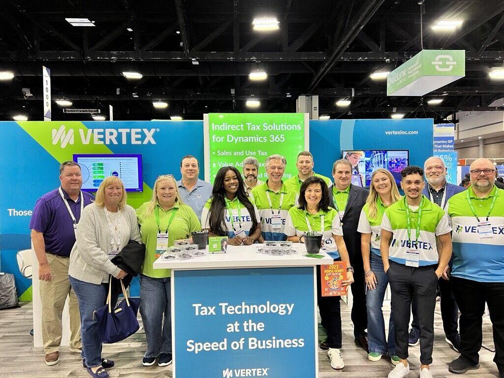 Vertex meets up with the Microsoft Dynamics community at Vertex Exchange, our annual customer conference.